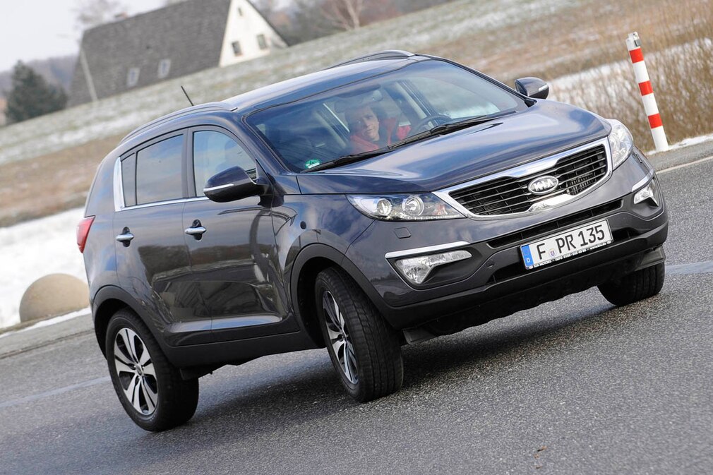 Kia Sportage 1.7 CRDi Attract