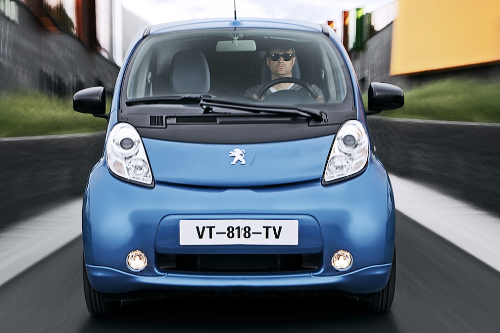 Peugeot iOn