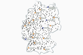 Weltweit erstes Elektroauto-Servicenetz Deutschland