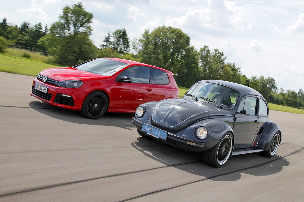 VW Golf R, VW Käfer Carmaxx