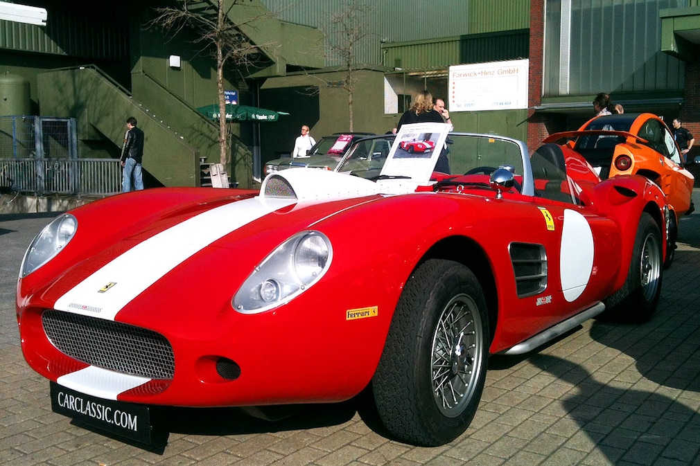 Ferrari Mille Miglia by Sbarro