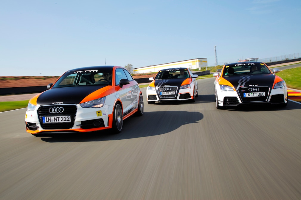 Audi MTM A1 Nardo Edition Audi MTM RS 3 Sportback Audi TT RS Nardo Edition