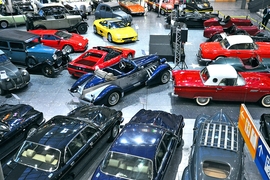 Retro Classics in Stuttgart 2012