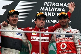 Formel 1 2012: GP Malaysia