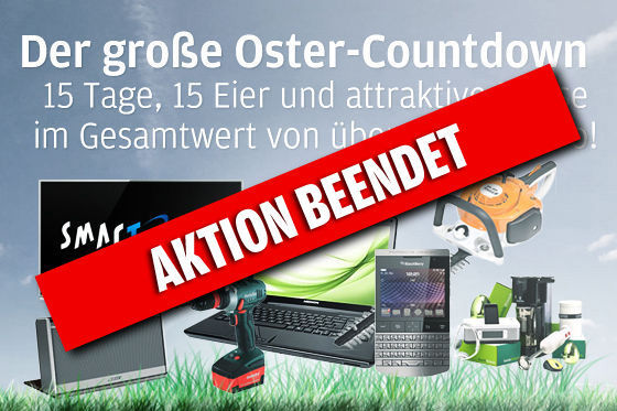 Oster-Countdown 2012