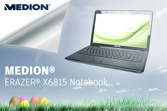 MEDION® ERAZER® X6815