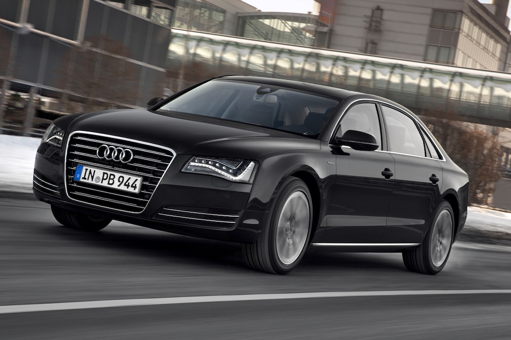 Audi A8 Hybrid