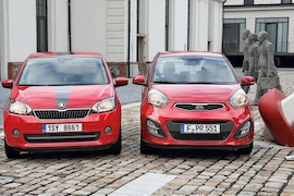 Kia Picanto Skoda Citigo