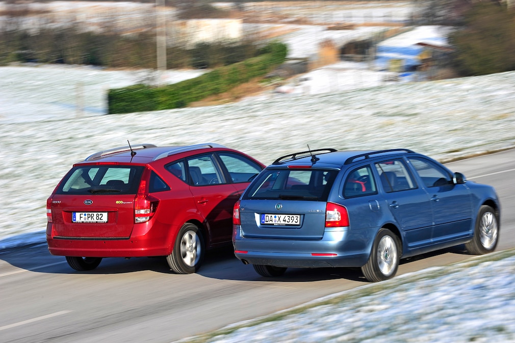 Kia Ceed Skoda Octavia