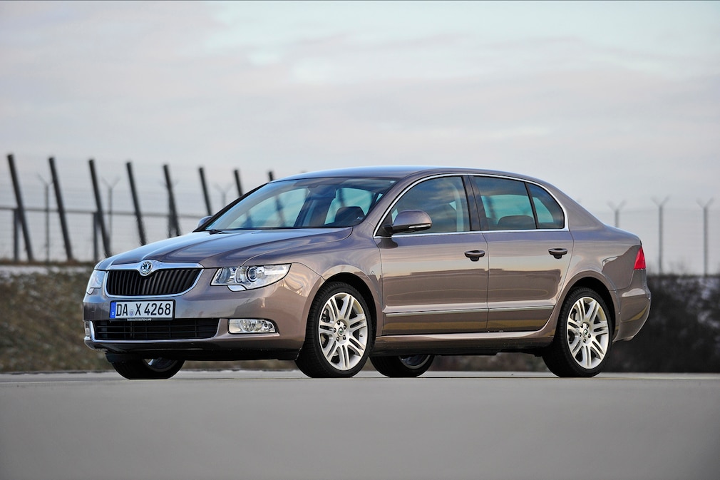 Skoda Superb