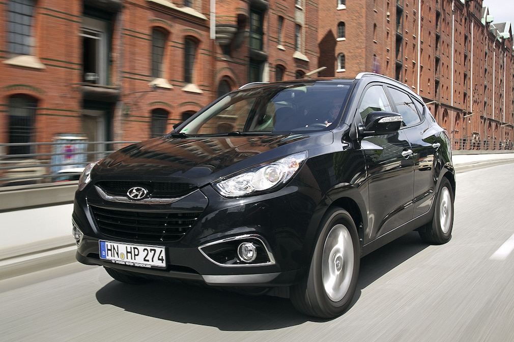 Hyundai ix35 2.0 CRDi
