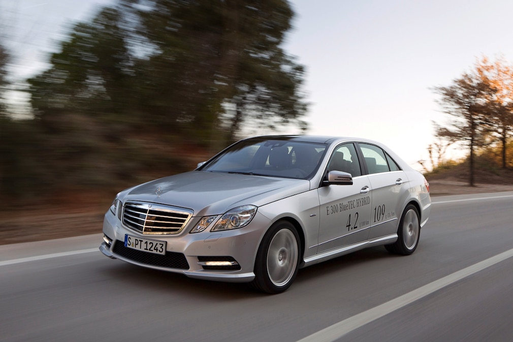 Mercedes E-Klasse Bluetec Hybrid