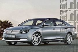 VW Passat Illustration