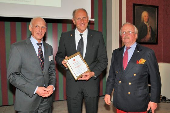 Ehrung für Hans-Joachim Stuck