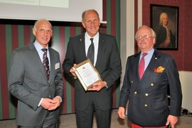 Ehrung für Hans-Joachim Stuck