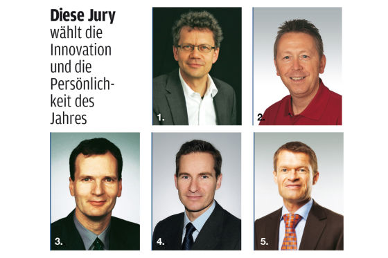 Wählen Sie die Elektroautos des Jahres