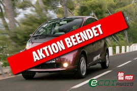 Gewinnen Sie für ein Jahr einen Mitsubishi i-MiEV