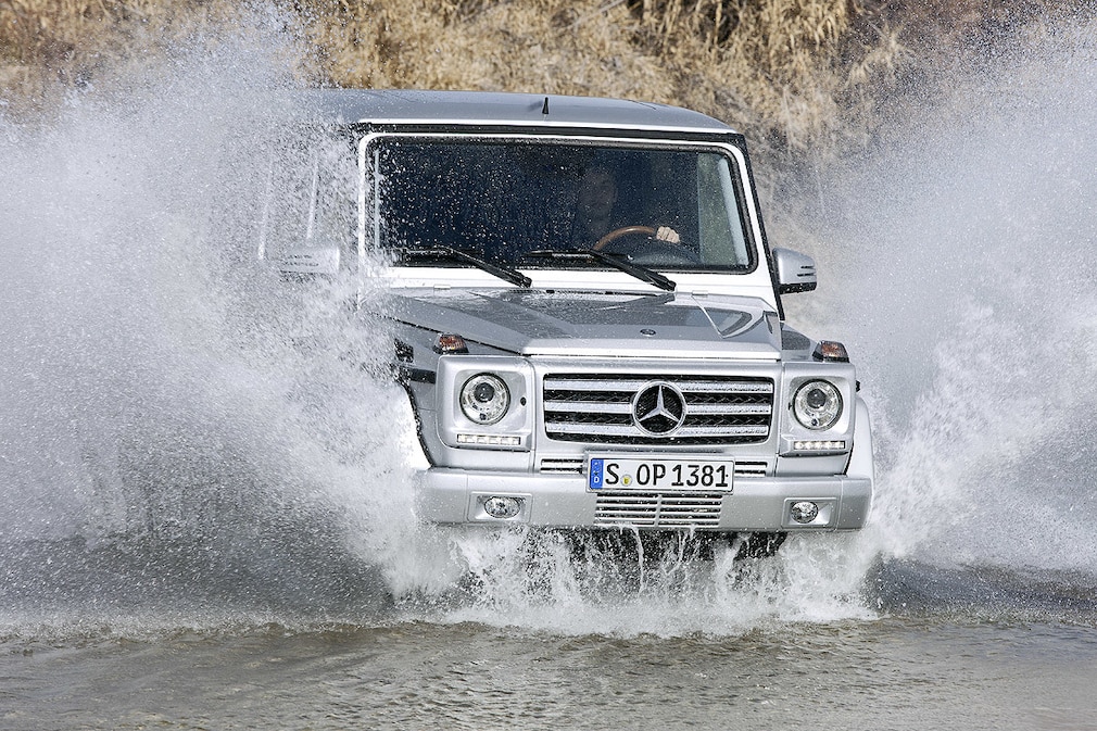 Mercedes G-Klasse