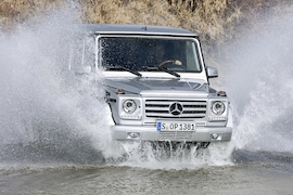 Mercedes G-Klasse