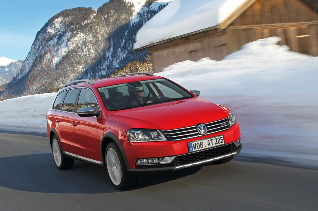 VW Passat Alltrack