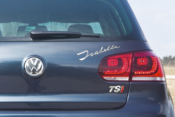 VW Golf VI Isabella TSI