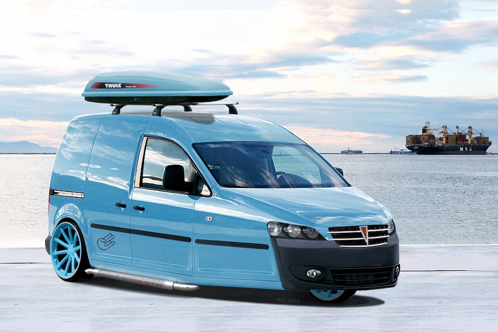 VW Caddy Borgward Goli