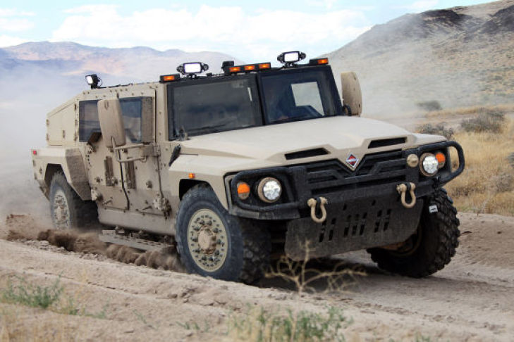 Wer Wird Der Neue Jeep Der Us Army Bilder Autobild De