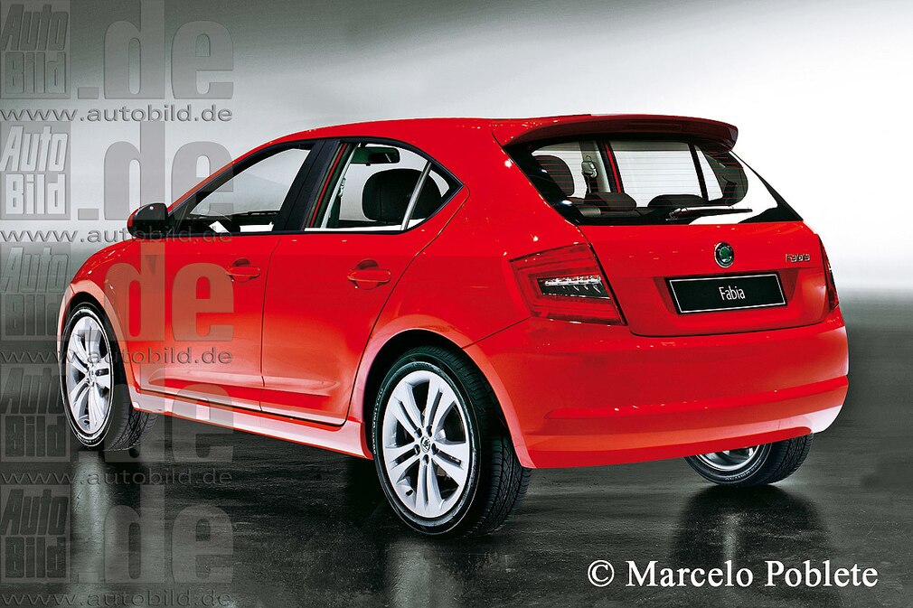Skoda Fabia: Vorschau
