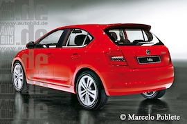 Skoda Fabia: Vorschau