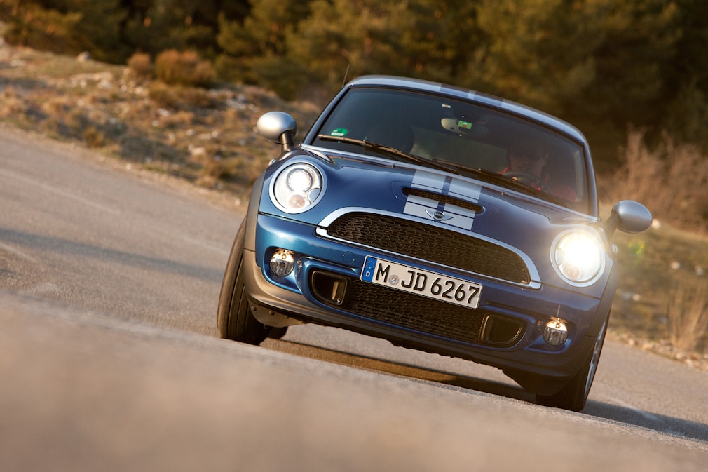 Mini Coupé