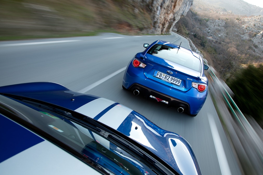 Mini Coupé Subaru BRZ