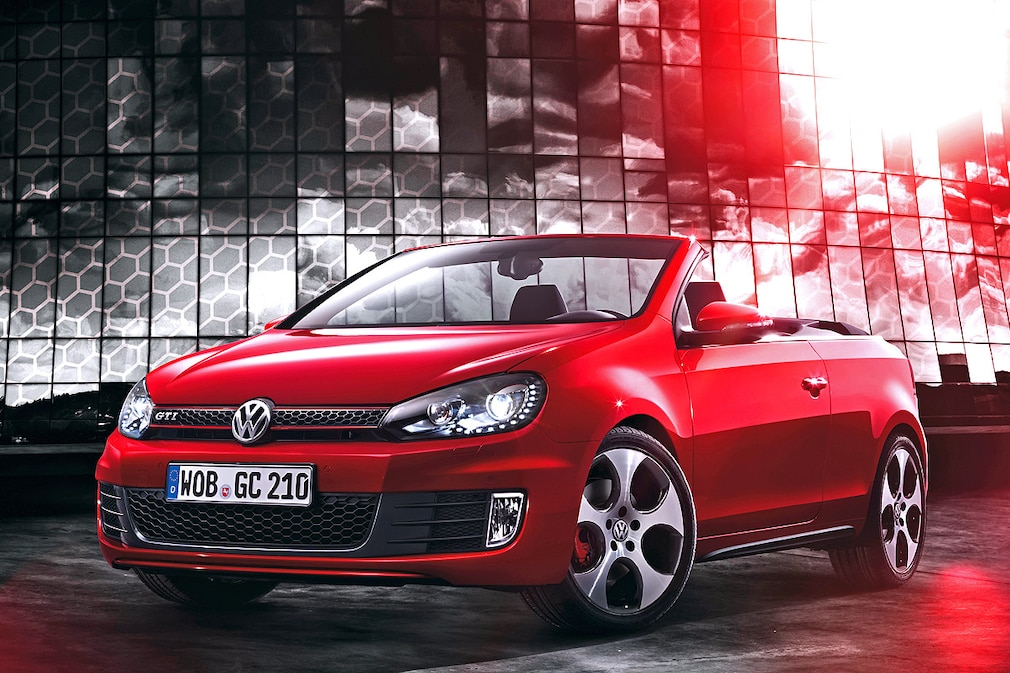 VW Golf GTI Cabrio