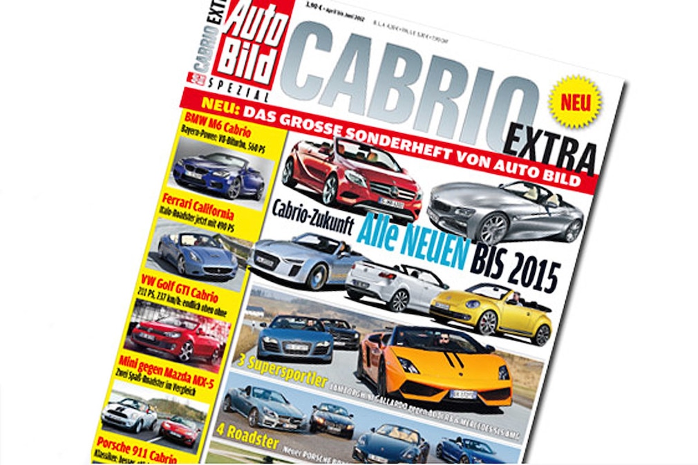 AUTO BILD Special Cabrio Extra