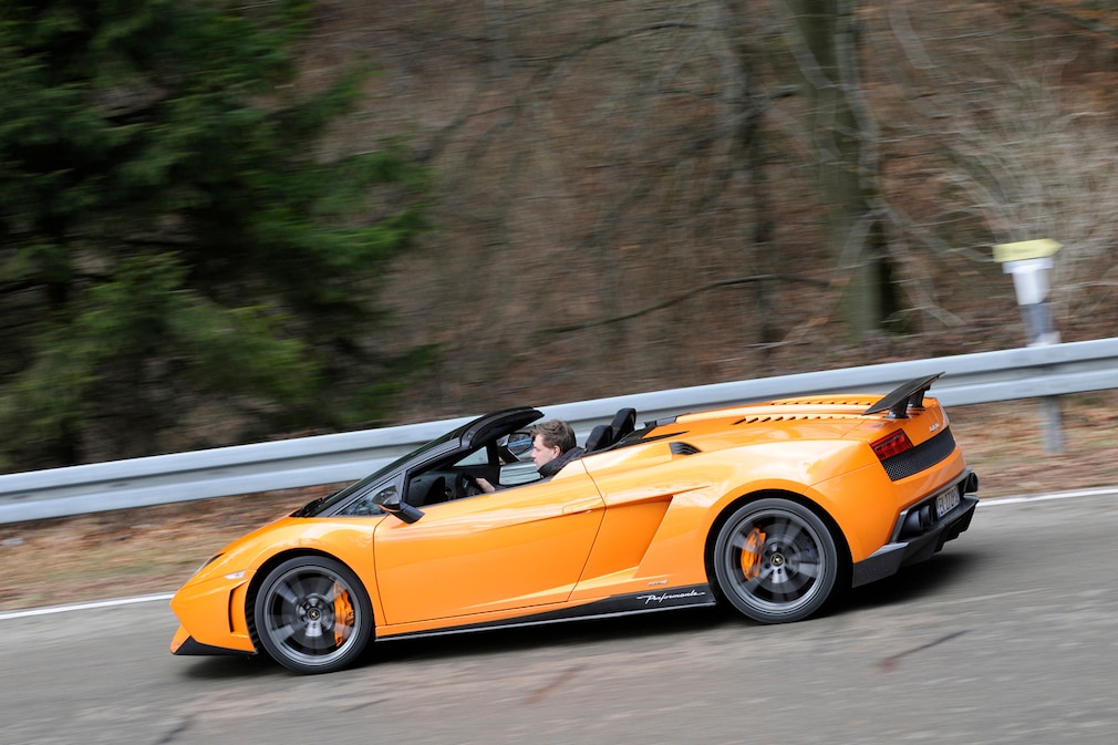Lamborghini Gallardo Spyder Performante