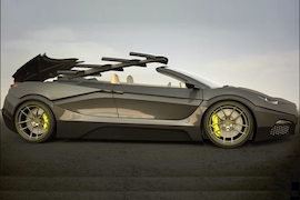 Savage Rivale Cabrio Concept 2012