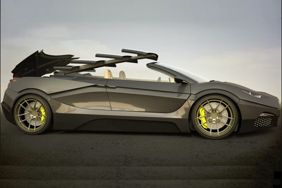 Savage Rivale Cabrio Concept 2012