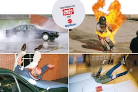 Partneraktion: Suzuki und AUTO TEST lassen Träume wahr werden
