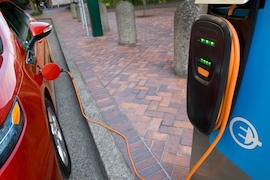 Ladestation Chevy Volt