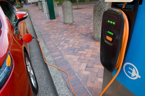 Ladestation Chevy Volt
