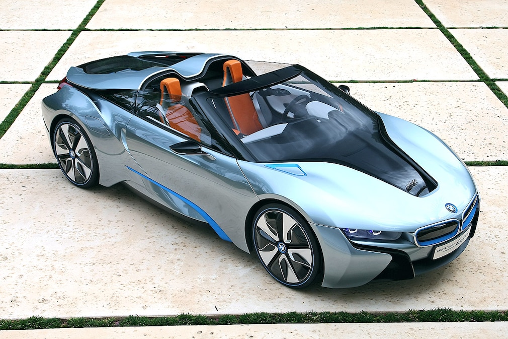 BMW i8 Spyder