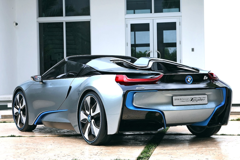 BMW i8 Spyder