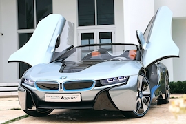 BMW i8 Concept Spyder
