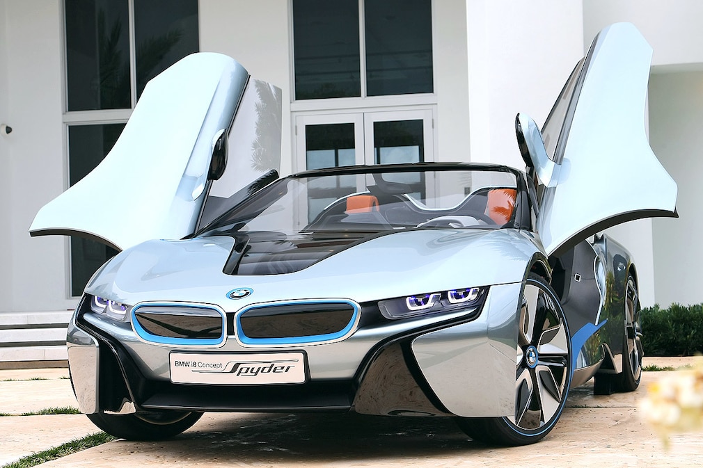 BMW i8 Concept Spyder