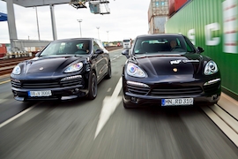Porsche Cayenne Diesel Ruf TechArt