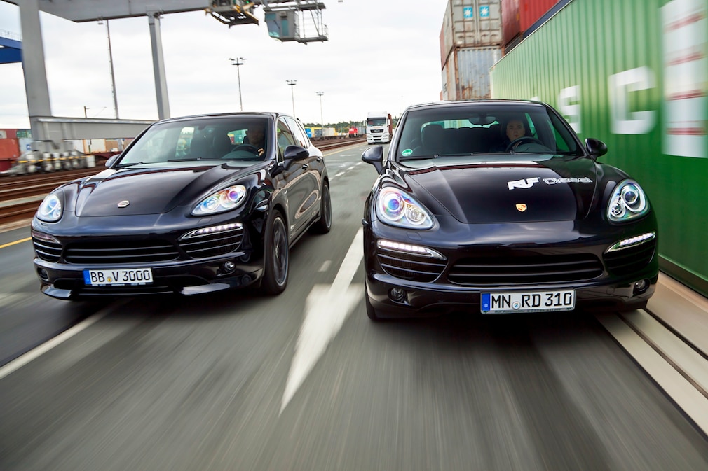 Porsche Cayenne Diesel Ruf TechArt