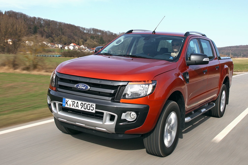 Ford Ranger Wildtrak 3.2 TDCi