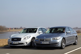 Infiniti M35h GT Premium BMW Active Hybrid 5
