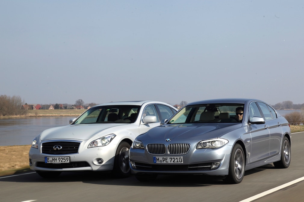 Infiniti M35h GT Premium BMW Active Hybrid 5