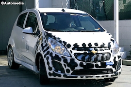 Erlkönig Chevrolet Spark EV