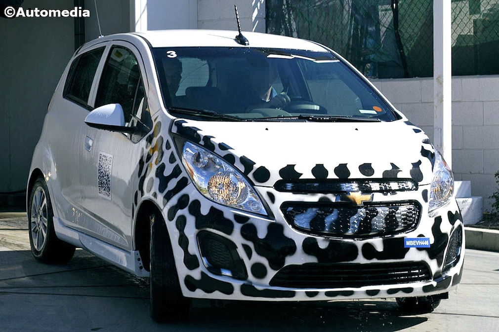 Erlkönig Chevrolet Spark EV